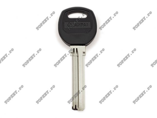 cheie cu amprentă specială pentru butuc chinezesc de TOPKEY.ro