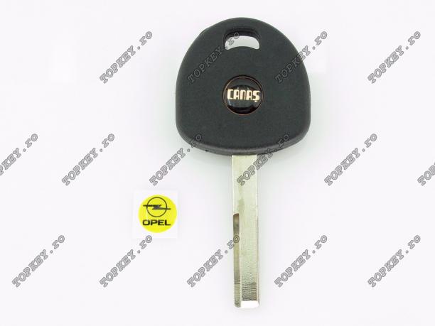 cheie cu loc pentru cip de TOPKEY.ro cheie cu loc pentru cip