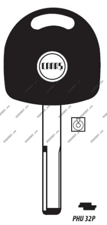 cheie cu loc pentru cip de TOPKEY.ro cheie cu loc pentru cip de TOPKEY.ro