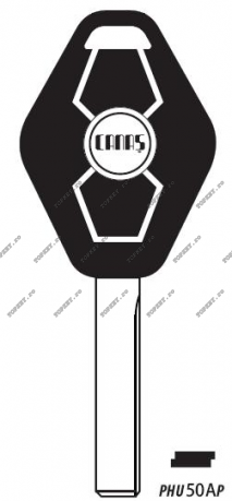 cheie cu loc pentru cip de TOPKEY.ro cheie cu loc pentru cip de TOPKEY.ro