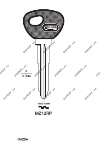 cheie cu loc pentru cip de TOPKEY.ro cheie cu loc pentru cip de TOPKEY.ro
