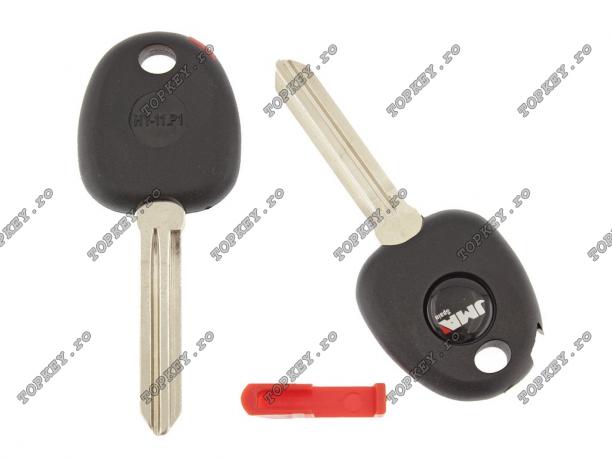 cheie cu loc pentru cip de TOPKEY.ro cheie cu loc pentru cip de TOPKEY.ro