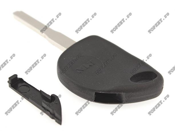 cheie de pregătire pentru MAHINDRA cu loc pentru cip de TOPKEY.ro cheie de pregătire pentru MAHINDRA cu loc pentru cip