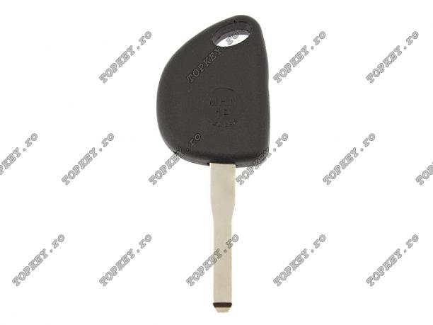 cheie de pregătire pentru MAHINDRA cu loc pentru cip de TOPKEY.ro cheie de pregătire pentru MAHINDRA cu loc pentru cip