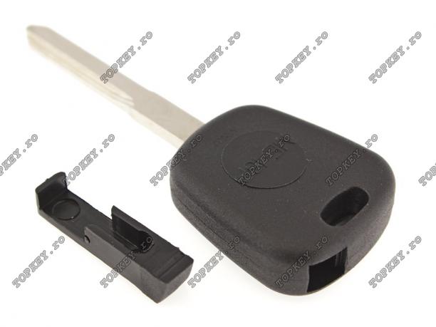 cheie de pregătire pentru MERCEDES cu loc pentru cip de TOPKEY.ro cheie de pregătire pentru MERCEDES cu loc pentru cip