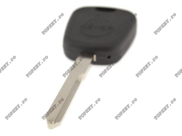 cheie de pregătire pentru MERCEDES cu loc pentru cip de TOPKEY.ro cheie de pregătire pentru MERCEDES cu loc pentru cip