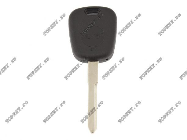 cheie de pregătire pentru MERCEDES cu loc pentru cip de TOPKEY.ro cheie de pregătire pentru MERCEDES cu loc pentru cip