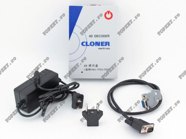 decoder TPX ID4D de TOPKEY.ro decoder TPX ID4D