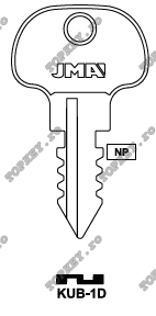 key for kubota de TOPKEY.ro