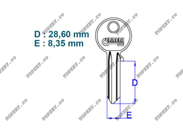 steel key de TOPKEY.ro steel key