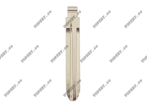 Перо за Toyota за KeyDIY дистанционни с профил TOY43 R de TOPKEY.ro