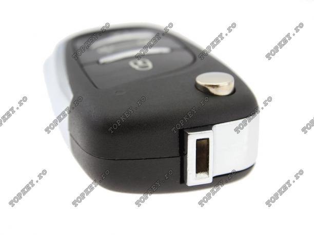 Cutie goală KeyDiy Xhorse Peugeot de TOPKEY.ro Cutie goală KeyDiy Xhorse Peugeot