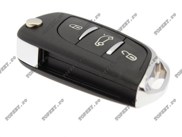 Cutie goală KeyDiy Xhorse Peugeot de TOPKEY.ro Cutie goală KeyDiy Xhorse Peugeot