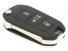 Auto cheie Peugeot 508 cu 3 butoane, 433 Mhz, KEY de TOPKEY.ro
