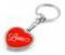 Breloc in forma de inima LOVE de TOPKEY.ro