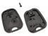 Carasa cu 2 butoane pt Citroen cu lamela SIX-3P,  KEY de TOPKEY.ro