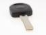 Carcasa KEY VW cu loc pentru transponder si lamela HU-HAAP de TOPKEY.ro
