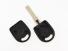 Carcasa KEY VW cu loc pentru transponder si lamela HU-HAAP de TOPKEY.ro