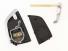 Carcasa SmartKey BMW X5 cu 4 butoane si cheie de urgenta de TOPKEY.ro