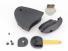 Carcasa briceag Citroen cu lamela SIX-3P, KEY de TOPKEY.ro