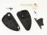 Carcasa goala pt telecomanda auto Alfa Romeo cu trei butoane, KEY de TOPKEY.ro