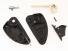 Carcasa pt telecomanda auto Alfa Romeo cu lamela FI-16P, KEY de TOPKEY.ro