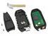 Cheie KeylessGo pentru Peugeot Citroen cu 3 butoane AES 4A, 433 MHz de TOPKEY.ro