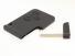 Cheie Smart cartela Renault Megane cu cheie de urgenta, trei butoane KEY de TOPKEY.ro