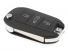 Cheie cu telecomanda pentru Peugeot Citroen cu 3 butoane (portbagaj), 433mhz de TOPKEY.ro