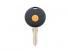 Cheie cutie pentru Smart cu 1 buton portocala de TOPKEY.ro