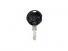 Cheie cutie pentru Smart cu 1 buton portocala de TOPKEY.ro