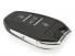 Cheie de proximitate pentru Peugeot Citroen cu 3 butoane AES 4A, 433 MHz de TOPKEY.ro