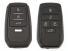 Cheie inteligentă XM38 completă pentru Toyota Lexus Proximity KeylessGo XHORSE de TOPKEY.ro