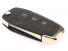 Cheie pentru Ford pe 433 MHz, 3 butoane, KEY de TOPKEY.ro