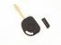 Cheie pentru Jaguar cu loc pentru transponder si lamela JAU-2P de TOPKEY.ro