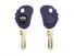 Cheie plane cu loc pentru cip de TOPKEY.ro