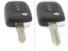 Cheie plianta pentru Renault Dacia cu 3 butoane, 433 MHz de TOPKEY.ro