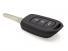 Dacia Renault cu transponder Hitag AES de TOPKEY.ro
