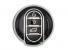 Husă de protecție pentru chei din silicon pentru Mini Cooper de TOPKEY.ro
