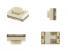 Micro butoane LS8J cu 4 picioare de TOPKEY.ro