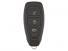 Smart Keyless cheie pt FORD, pe 433Mhz, cu 3 butoane, KEY de TOPKEY.ro