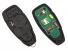 Smart Keyless cheie pt FORD, pe 433Mhz, cu 3 butoane, KEY de TOPKEY.ro