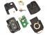 Telecomanda B01 Luxury Black pentru KeyDIY de TOPKEY.ro