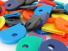 Capisoane, colorant de plastic pentru cheie de TOPKEY.ro