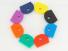 Capisoane, colorant de plastic pentru cheie de TOPKEY.ro