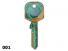 chei brute color de TOPKEY.ro