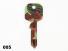 chei brute color de TOPKEY.ro