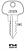key for kubota de TOPKEY.ro
