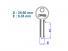 steel key de TOPKEY.ro