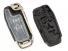 Празна кутийка Key за Ford с 2 бутона и перо HU101 de TOPKEY.ro